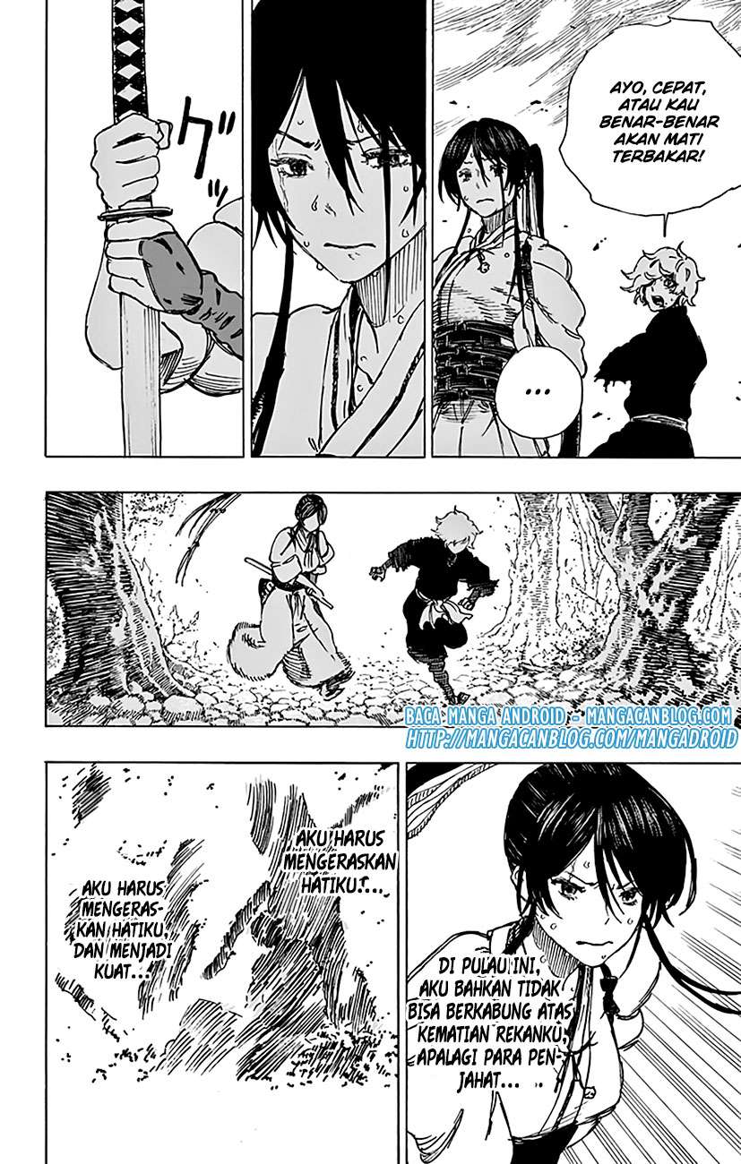 Jigokuraku Chapter 15 Gambar 17