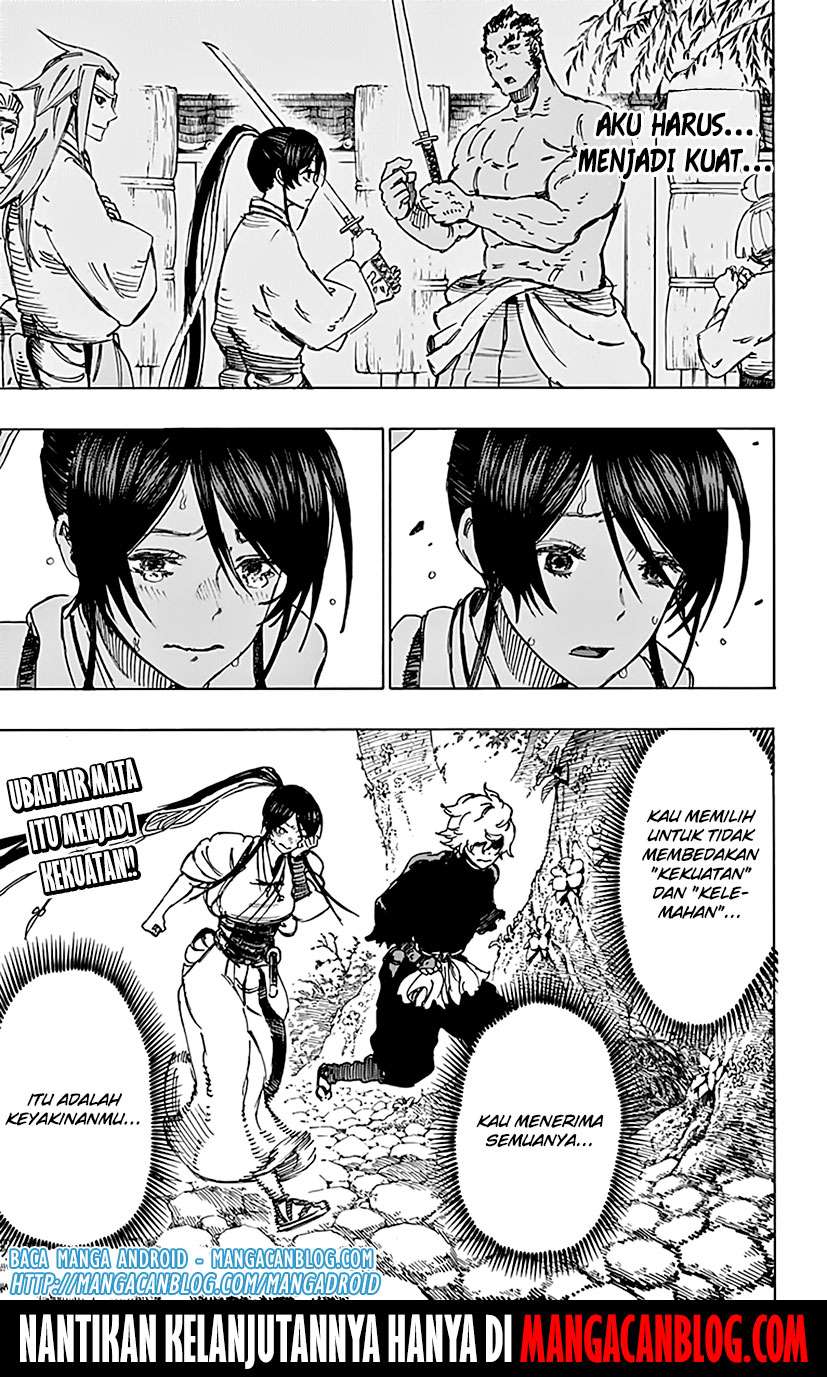 Jigokuraku Chapter 15 Gambar 18