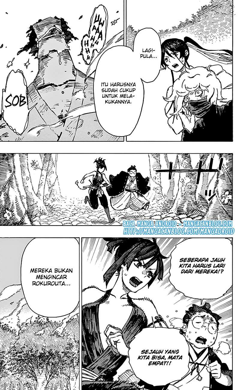 Jigokuraku Chapter 15 Gambar 5