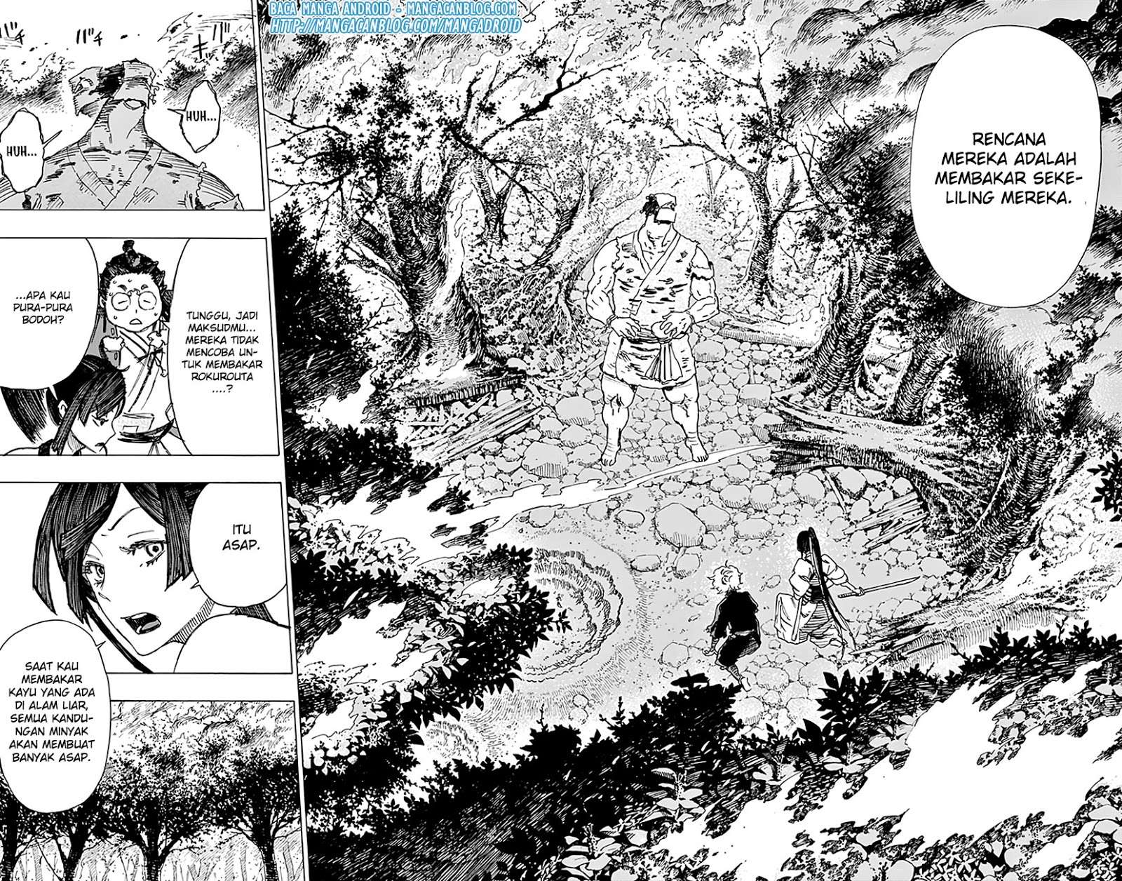 Jigokuraku Chapter 15 Gambar 6