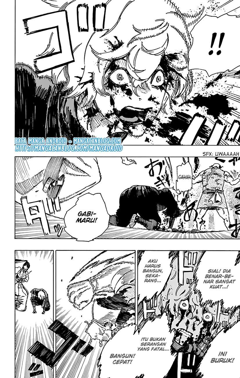 Jigokuraku Chapter 14 Gambar 12