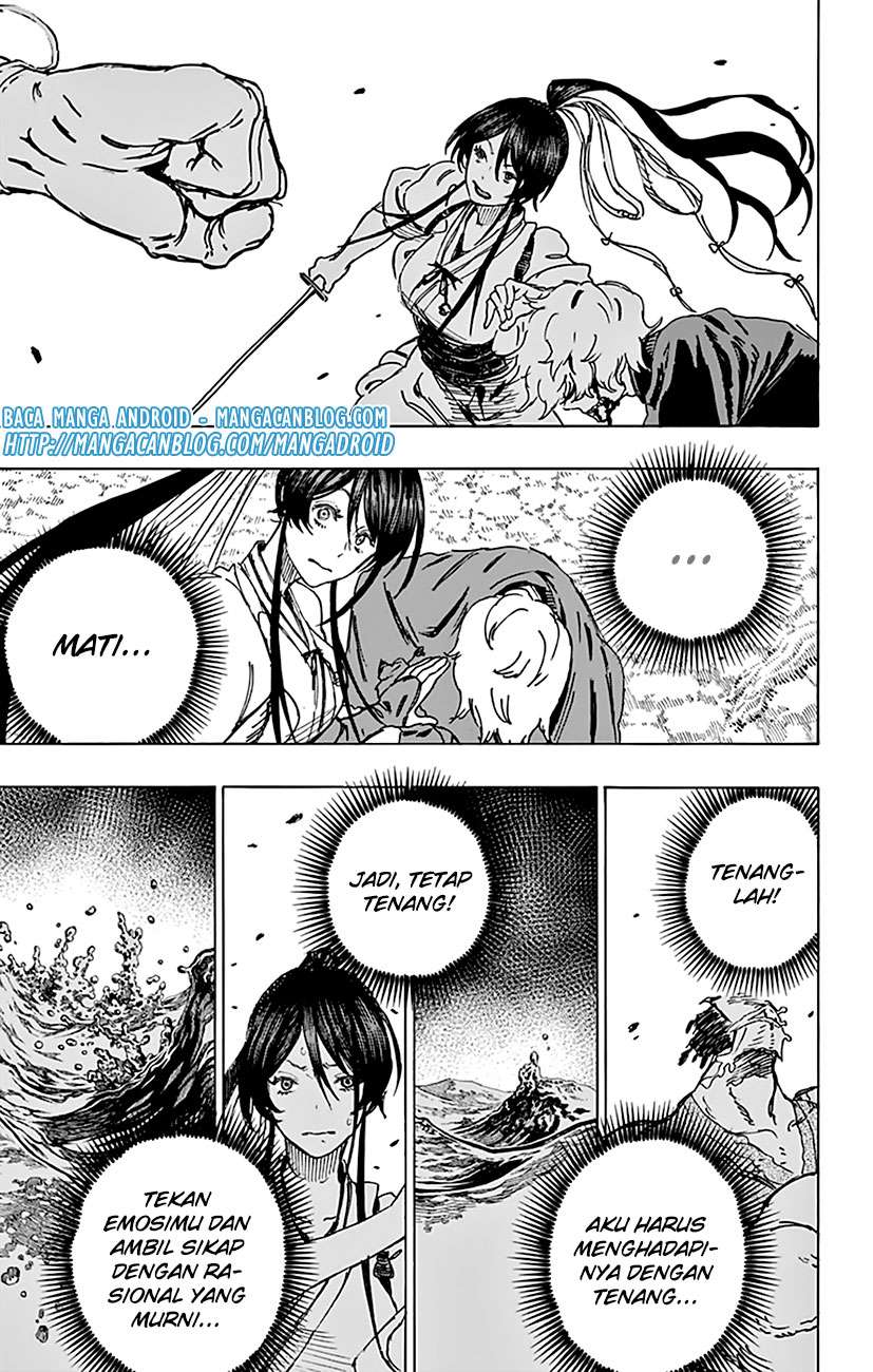 Jigokuraku Chapter 14 Gambar 13