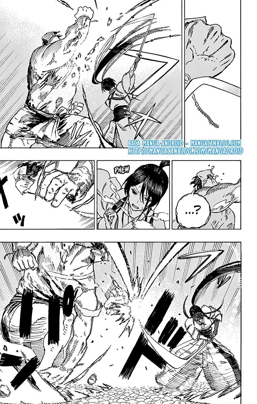 Jigokuraku Chapter 14 Gambar 15