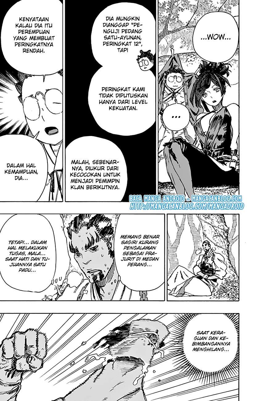 Jigokuraku Chapter 14 Gambar 17