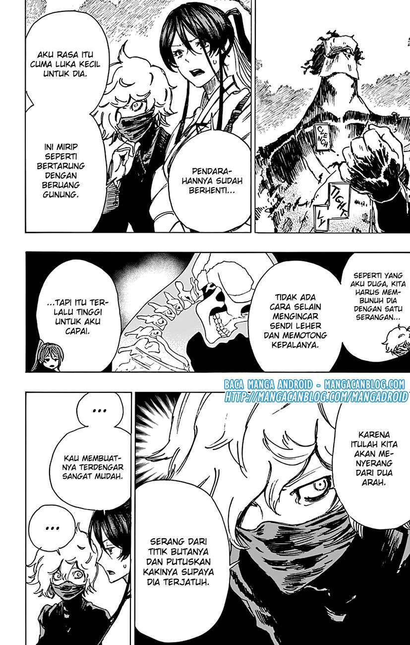 Manga Jigokuraku Chapter 14 gambar nomor 2