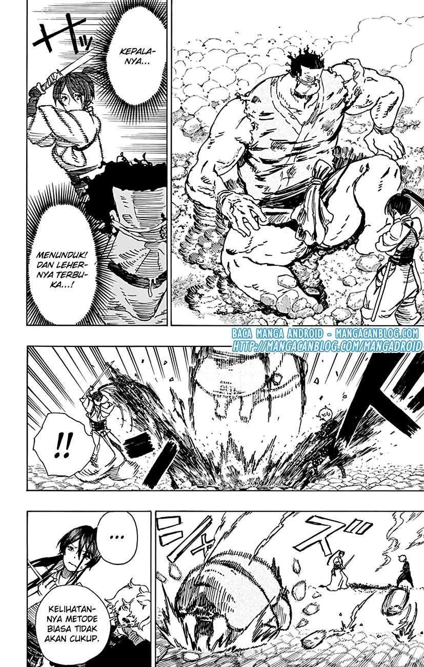 Jigokuraku Chapter 14 Gambar 20