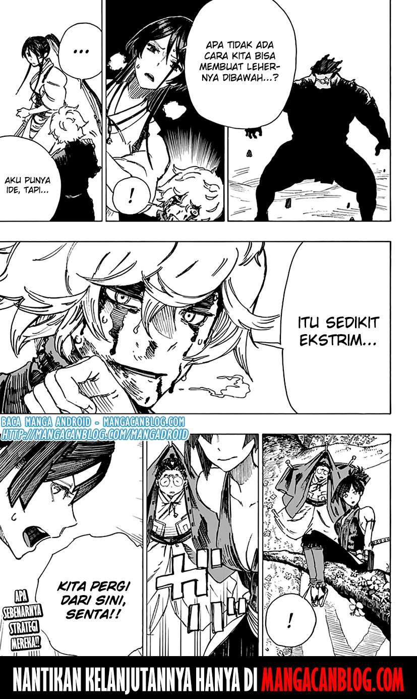 Jigokuraku Chapter 14 Gambar 21