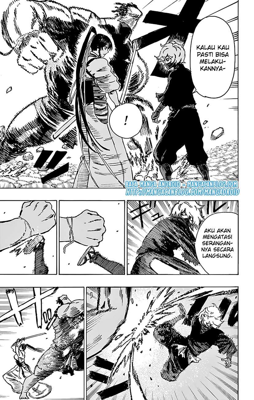 Jigokuraku Chapter 14 Gambar 3