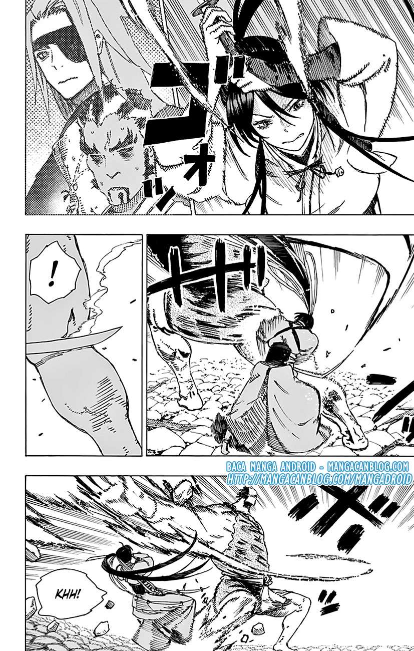 Jigokuraku Chapter 14 Gambar 4