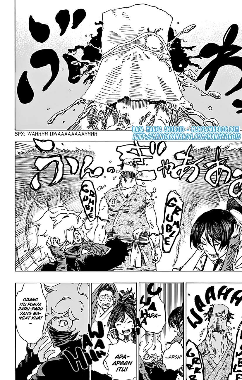 Jigokuraku Chapter 14 Gambar 8