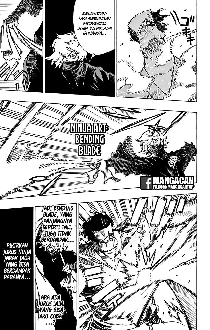 Jigokuraku Chapter 13 Gambar 11