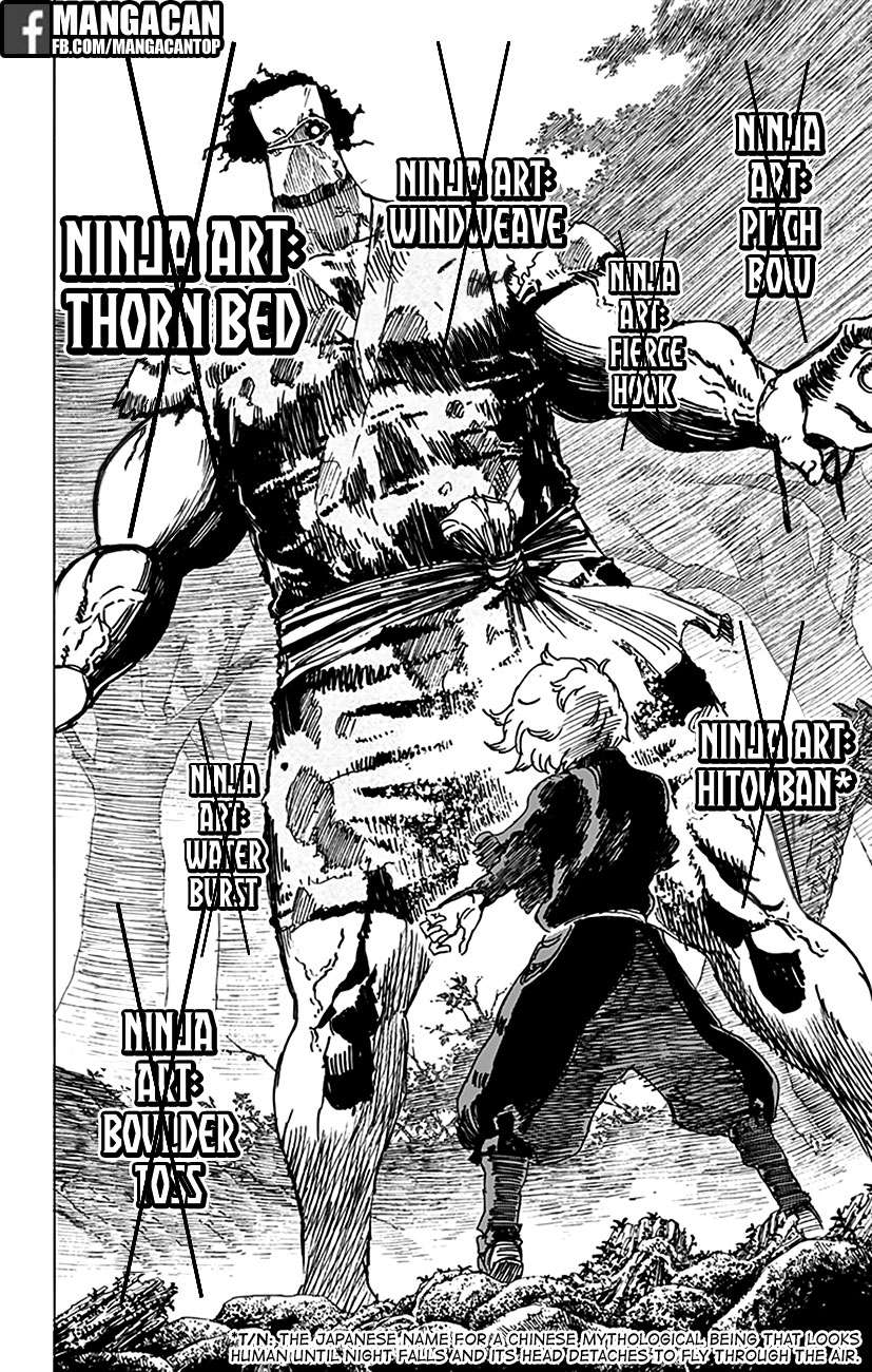 Jigokuraku Chapter 13 Gambar 12