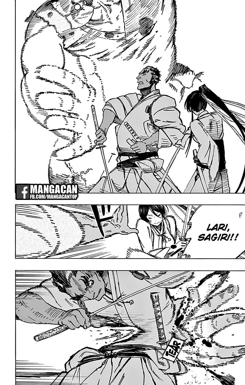 Manga Jigokuraku Chapter 13 gambar nomor 2