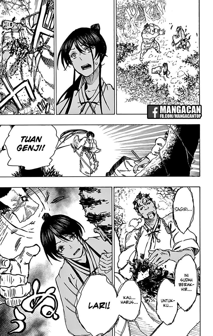 Jigokuraku Chapter 13 Gambar 3