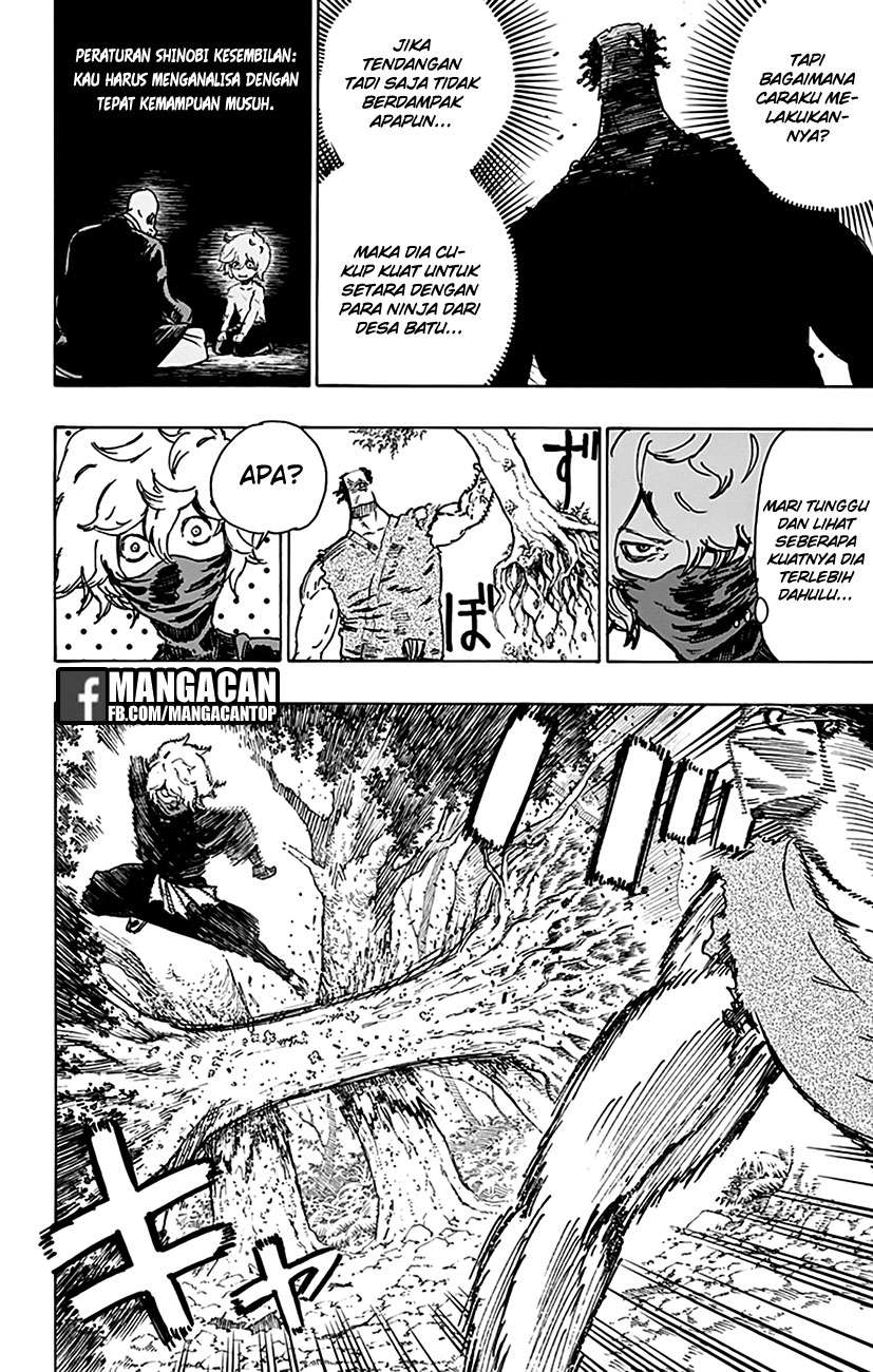 Jigokuraku Chapter 13 Gambar 6