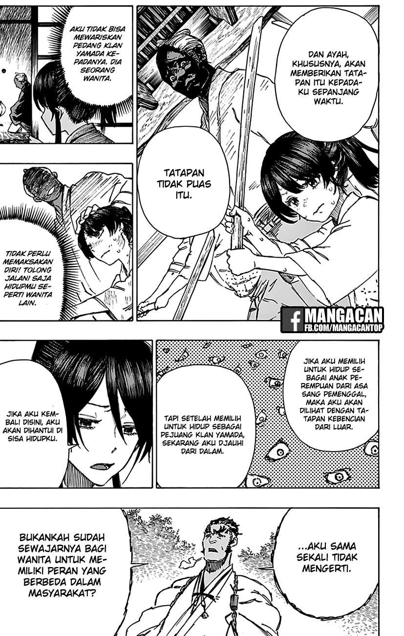 Jigokuraku Chapter 12 Gambar 11