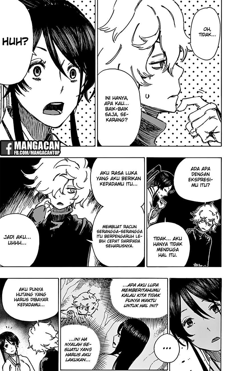 Jigokuraku Chapter 12 Gambar 5