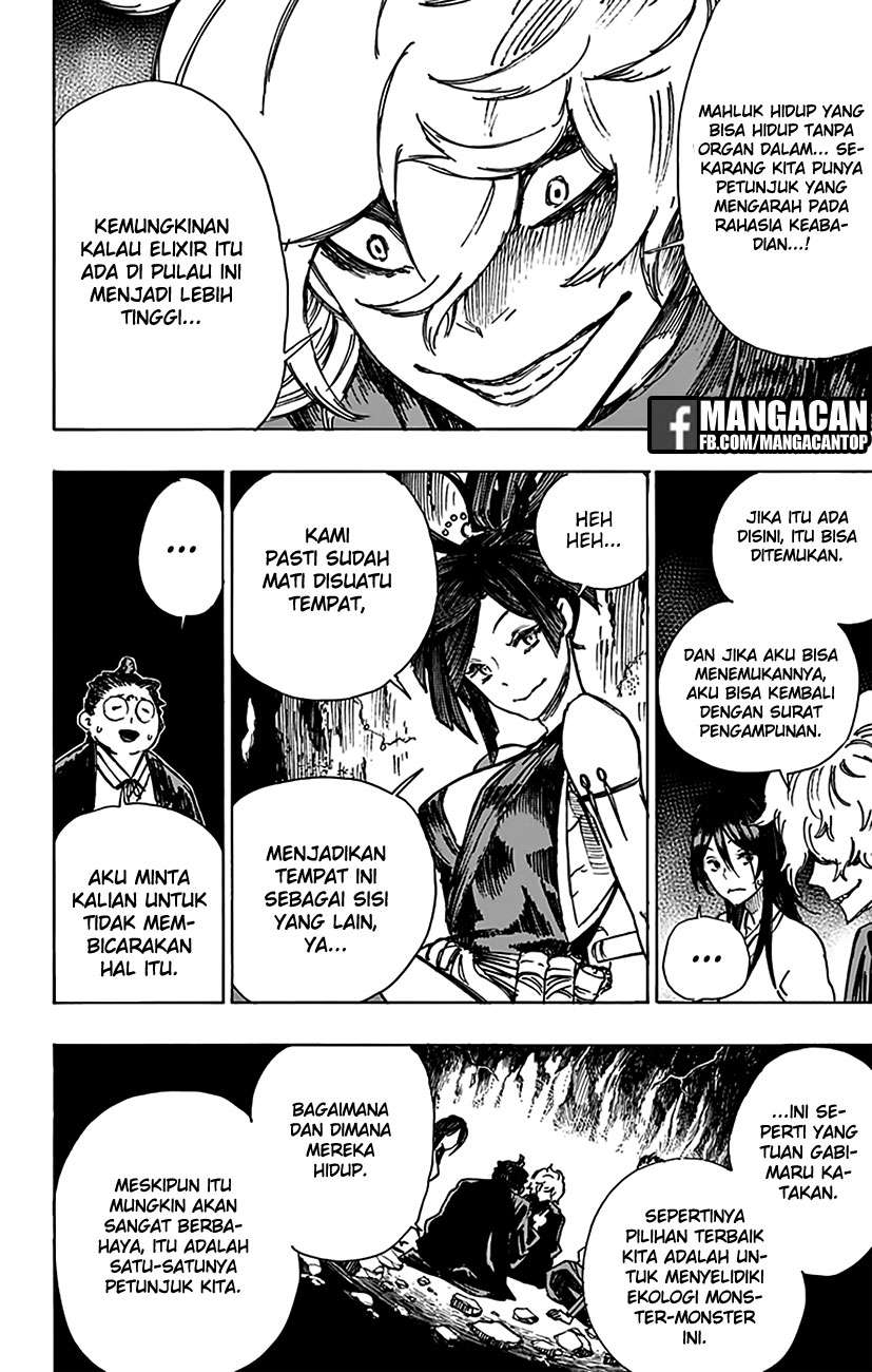 Jigokuraku Chapter 10 Gambar 12