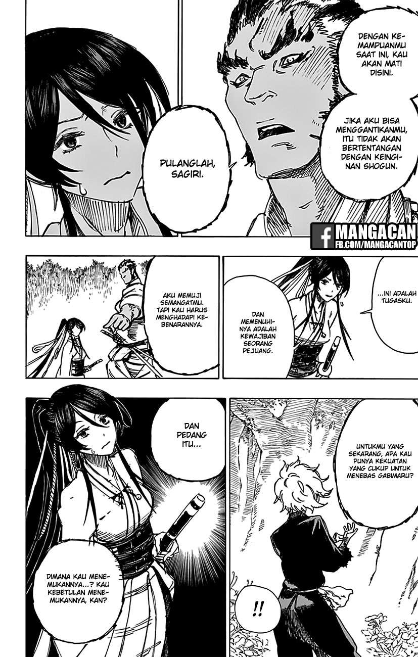 Jigokuraku Chapter 10 Gambar 14