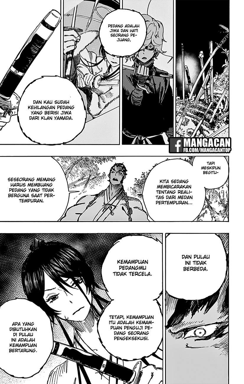 Jigokuraku Chapter 10 Gambar 15
