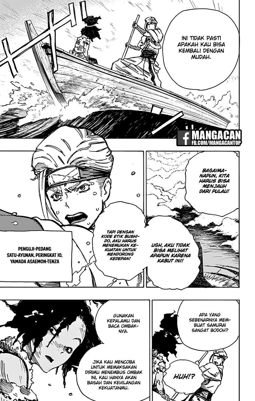 Jigokuraku Chapter 10 Gambar 17