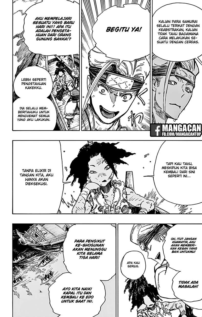 Jigokuraku Chapter 10 Gambar 18