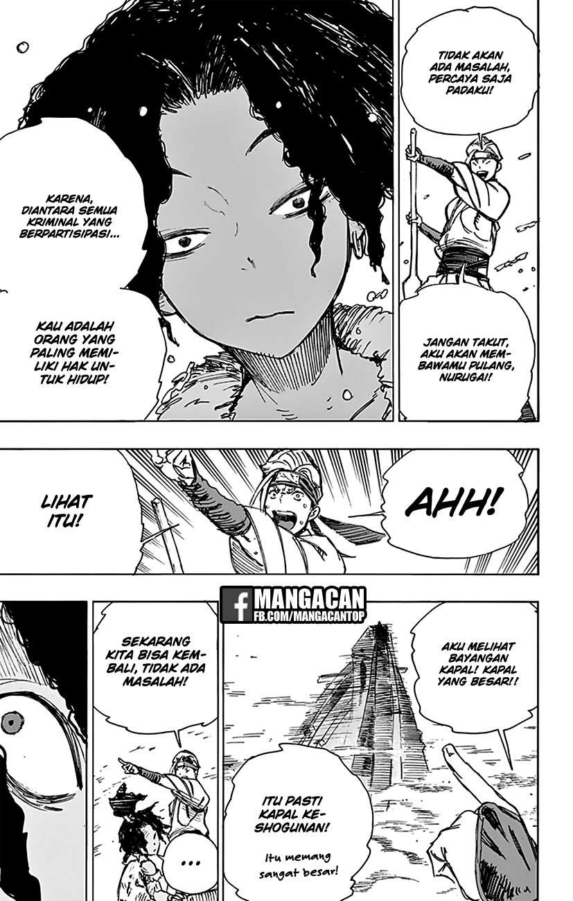 Jigokuraku Chapter 10 Gambar 19