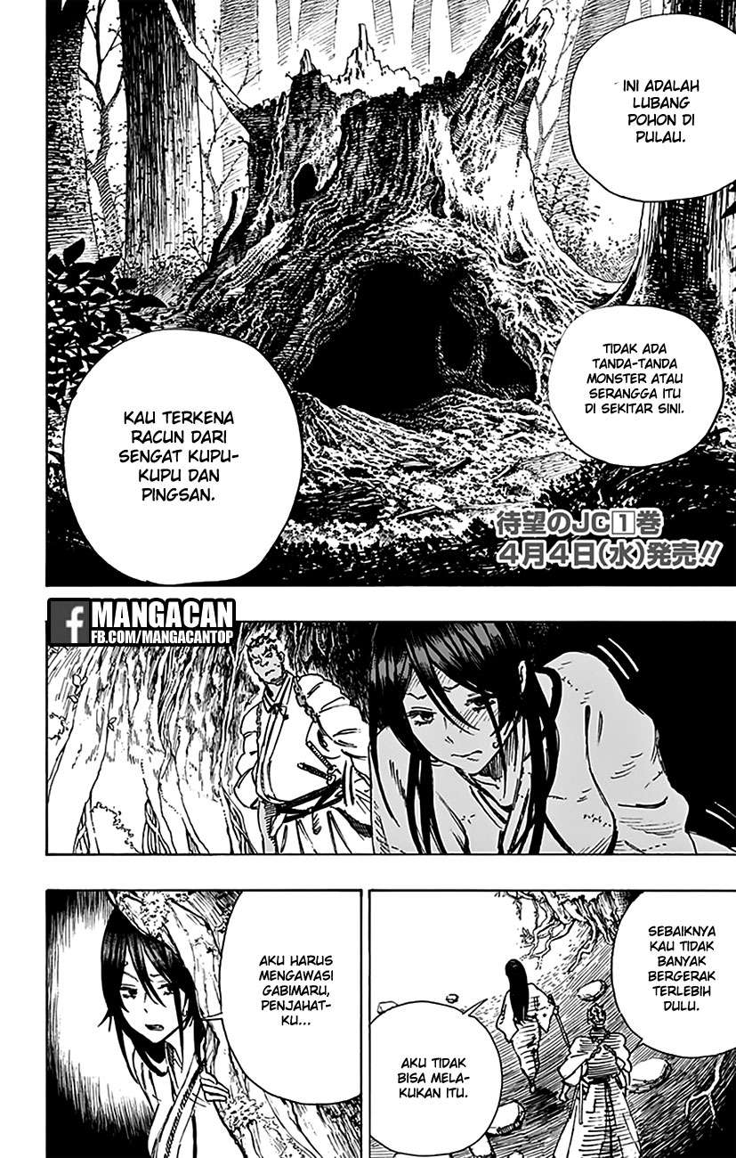 Manga Jigokuraku Chapter 10 gambar nomor 2