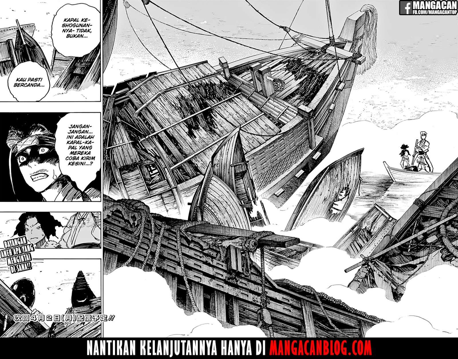 Jigokuraku Chapter 10 Gambar 20