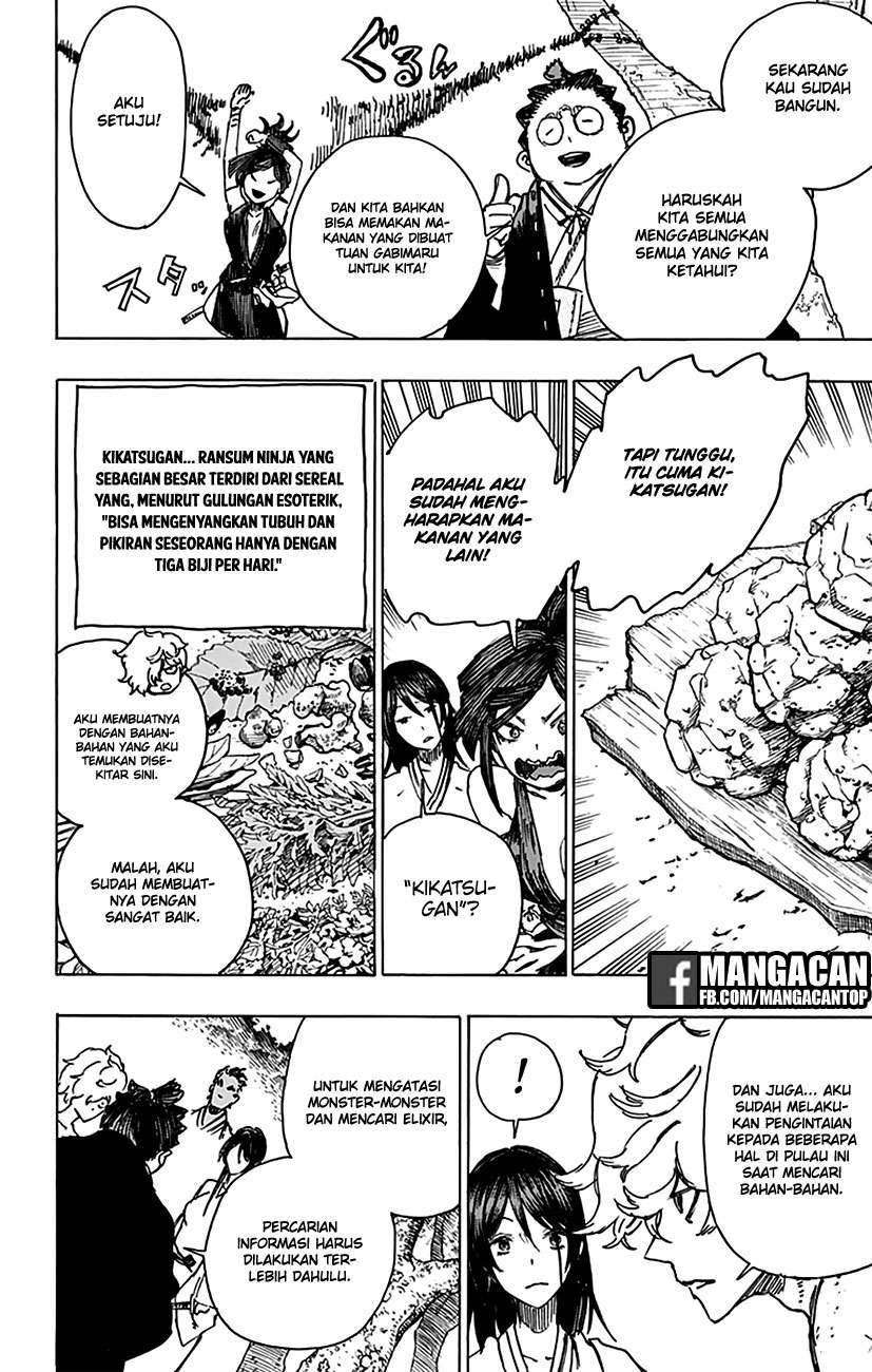 Jigokuraku Chapter 10 Gambar 4