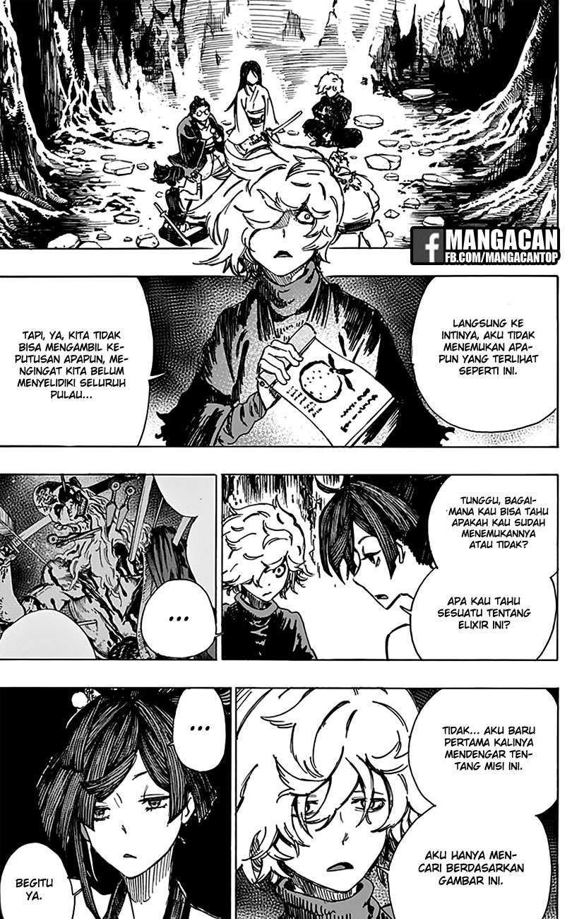 Jigokuraku Chapter 10 Gambar 5