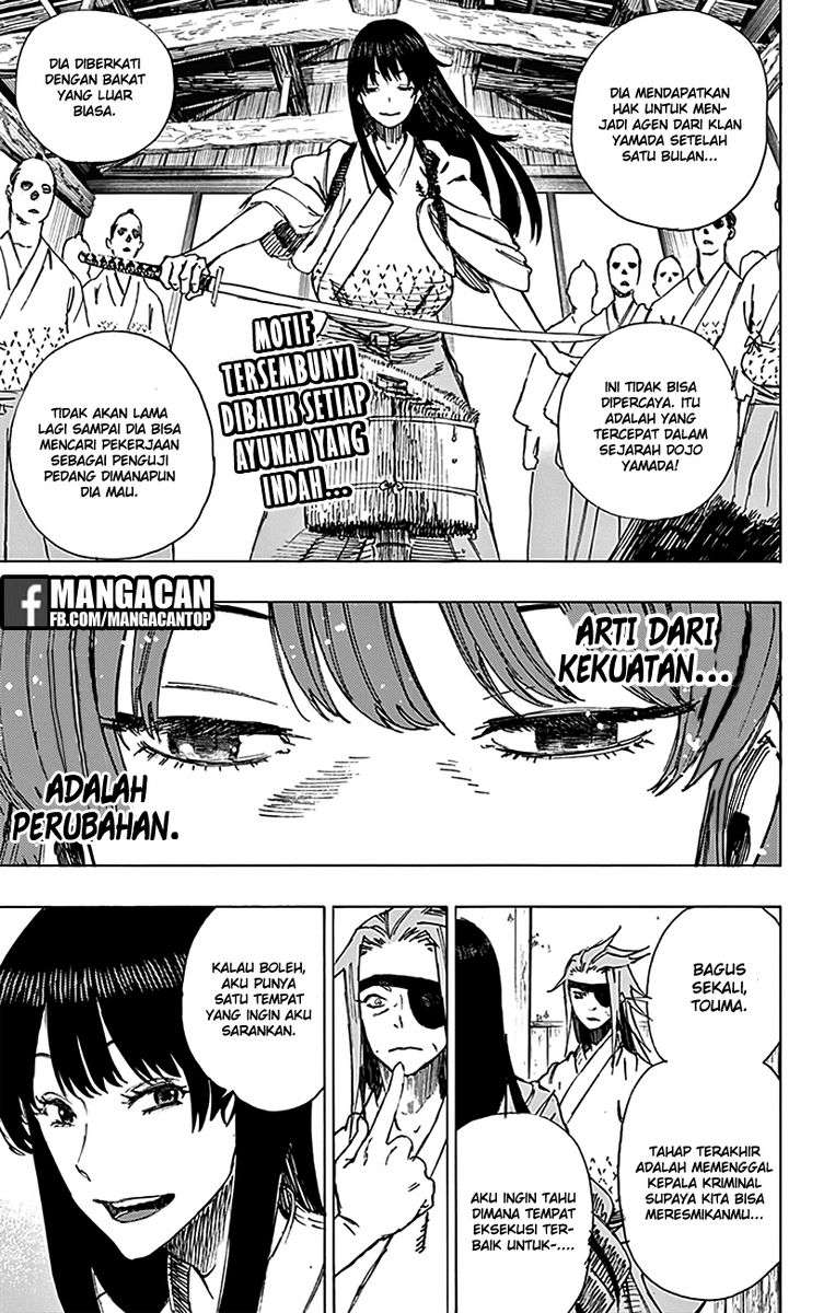 Komik Jigokuraku Chapter 9 gambar nomor 1