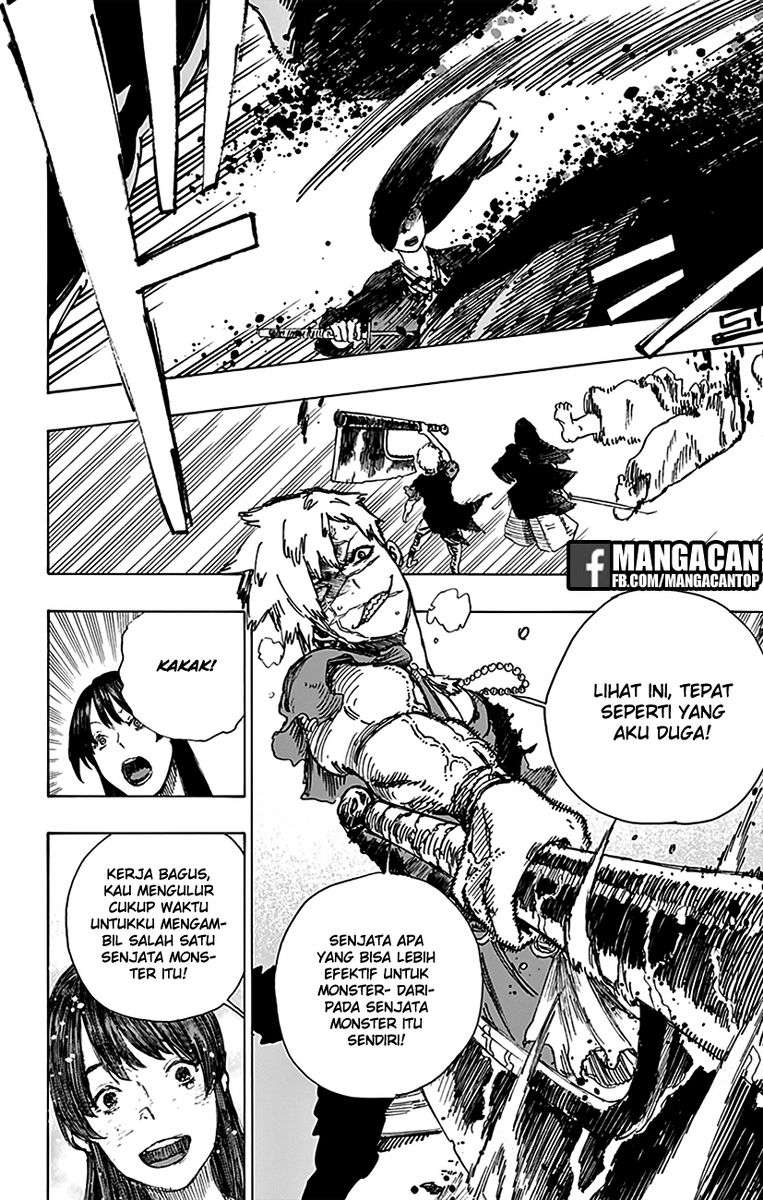 Jigokuraku Chapter 9 Gambar 10