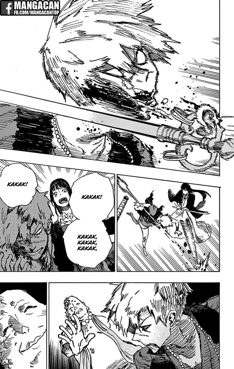 Jigokuraku Chapter 9 Gambar 11