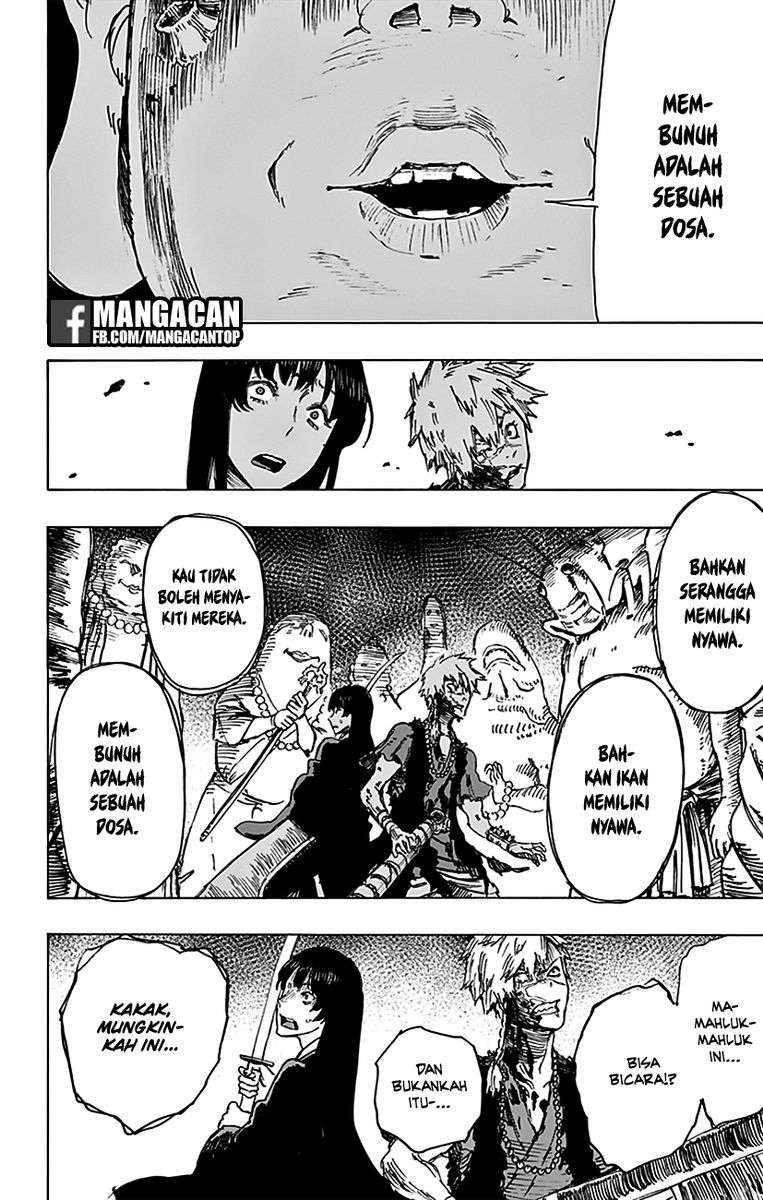 Jigokuraku Chapter 9 Gambar 12