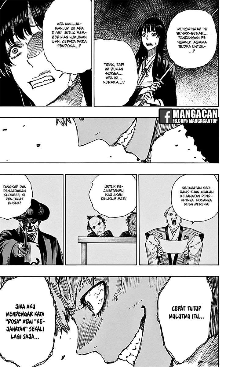Jigokuraku Chapter 9 Gambar 13