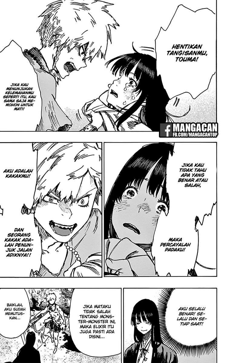 Jigokuraku Chapter 9 Gambar 17