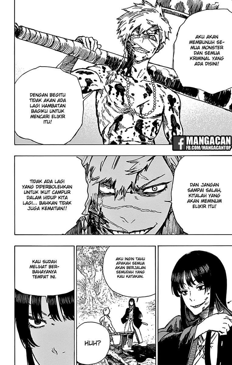 Jigokuraku Chapter 9 Gambar 18