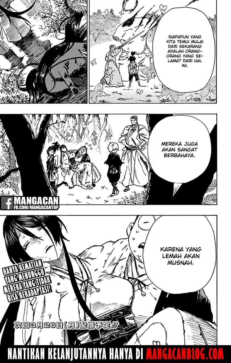 Jigokuraku Chapter 9 Gambar 19