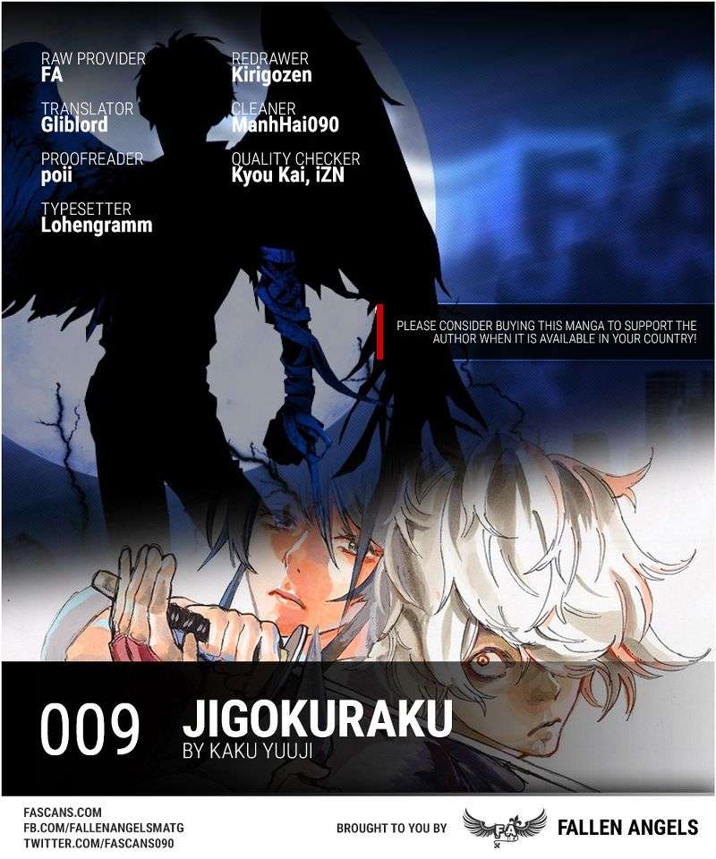 Jigokuraku Chapter 9 Gambar 21