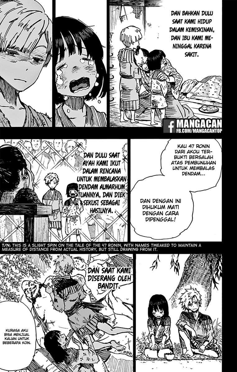 Jigokuraku Chapter 9 Gambar 5