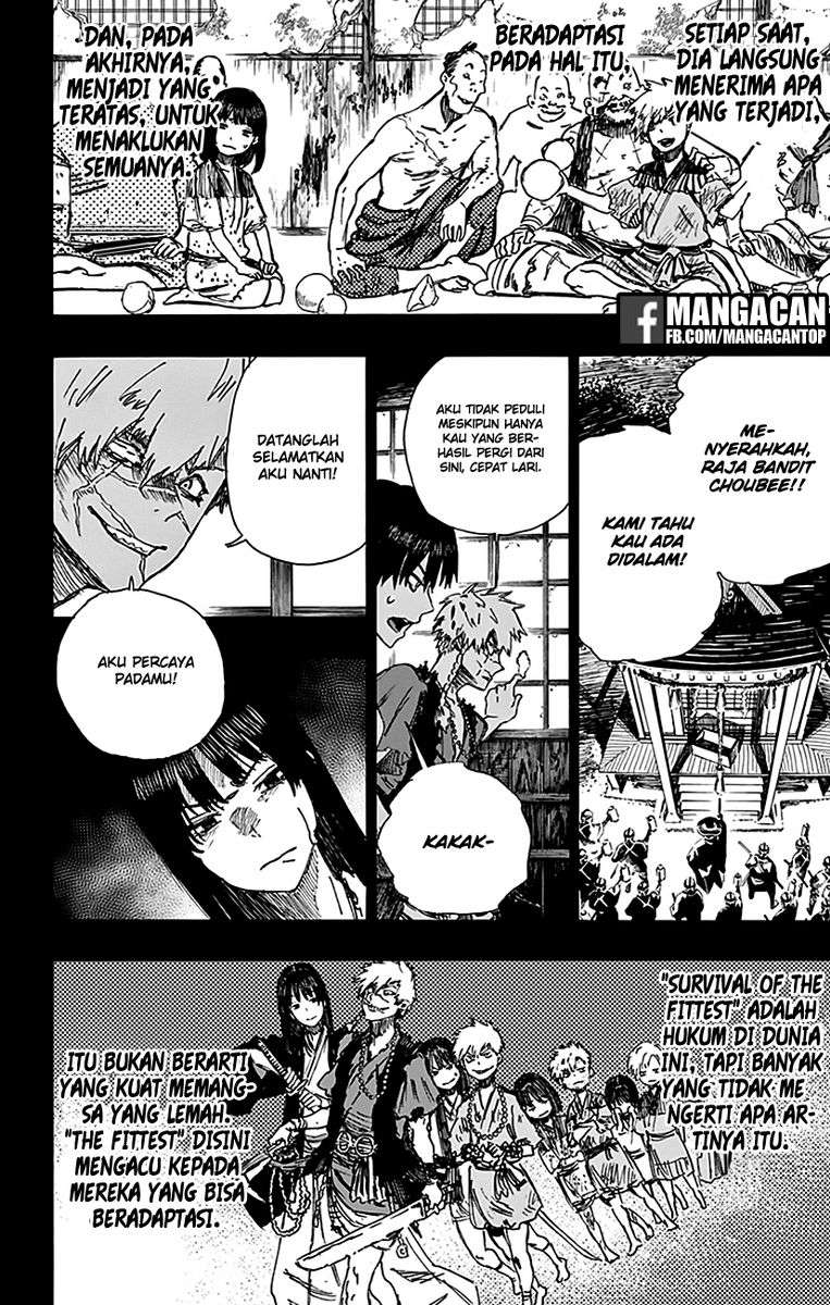 Jigokuraku Chapter 9 Gambar 6