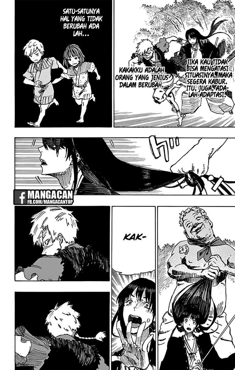 Jigokuraku Chapter 9 Gambar 8