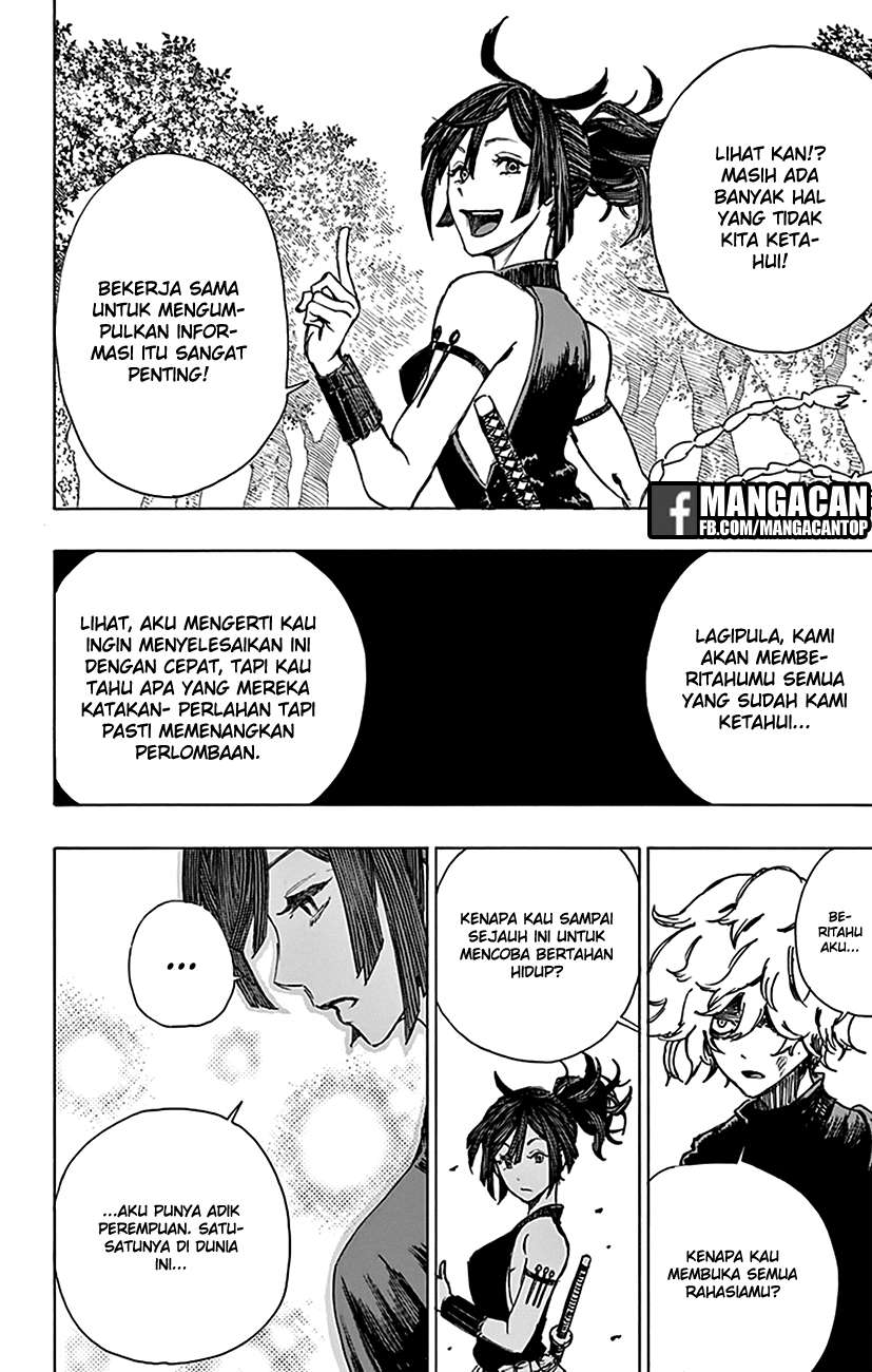 Jigokuraku Chapter 8 Gambar 13