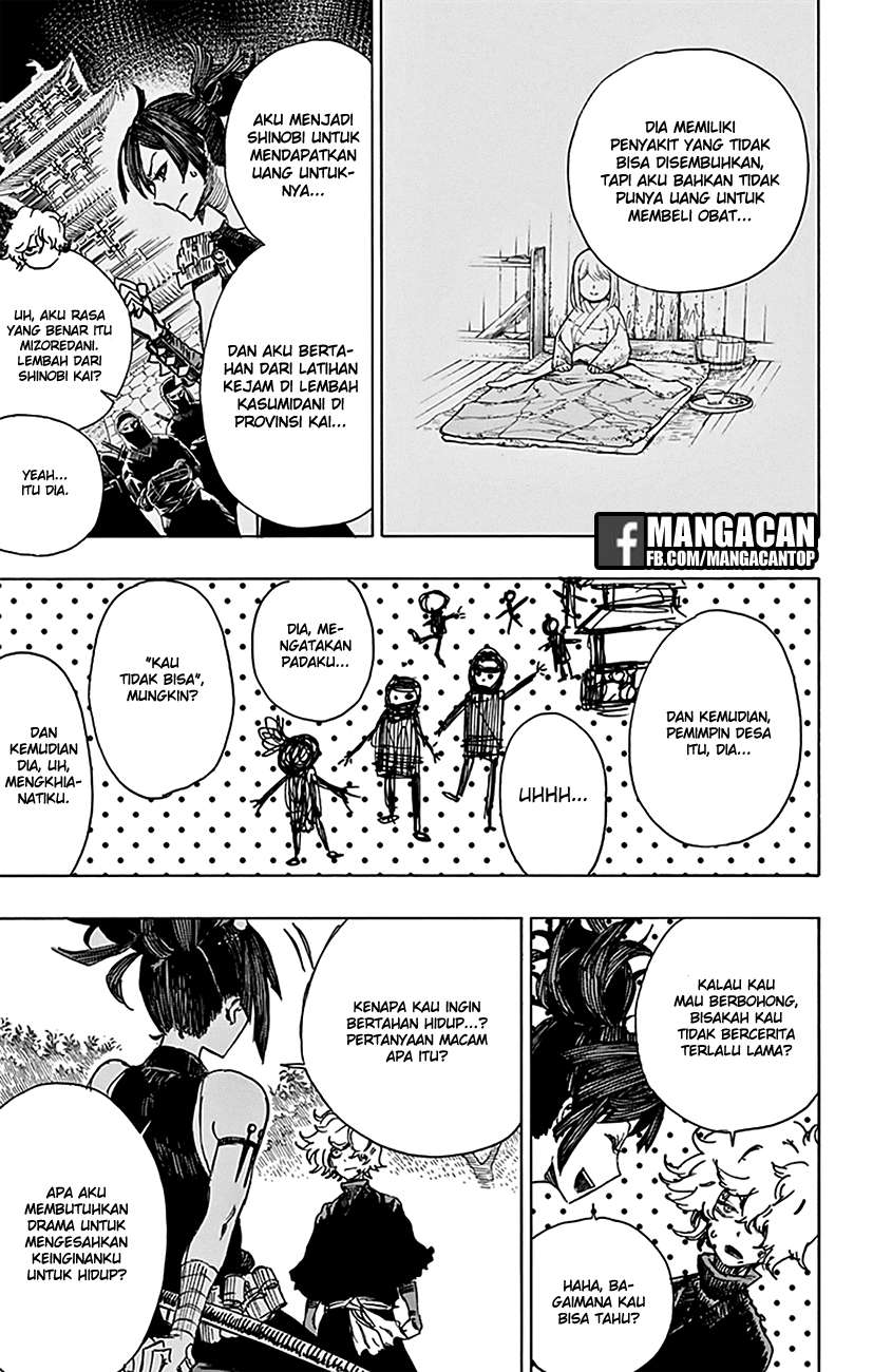 Jigokuraku Chapter 8 Gambar 14