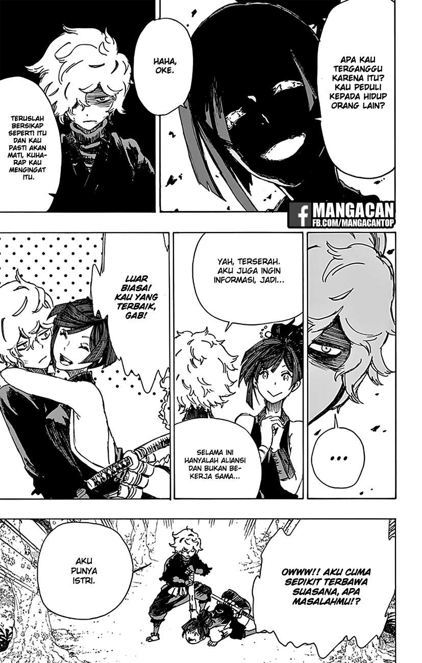 Jigokuraku Chapter 8 Gambar 18