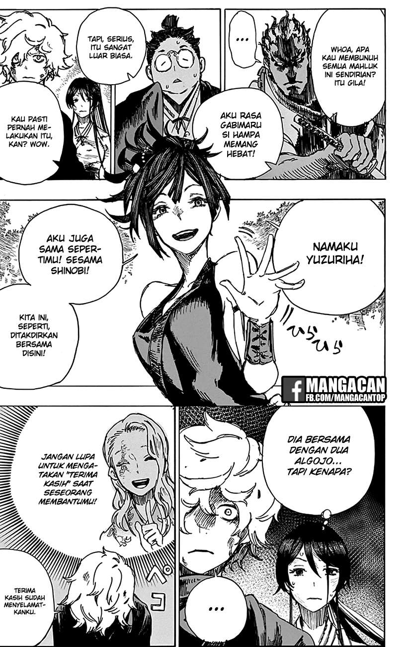 Manga Jigokuraku Chapter 8 gambar nomor 2