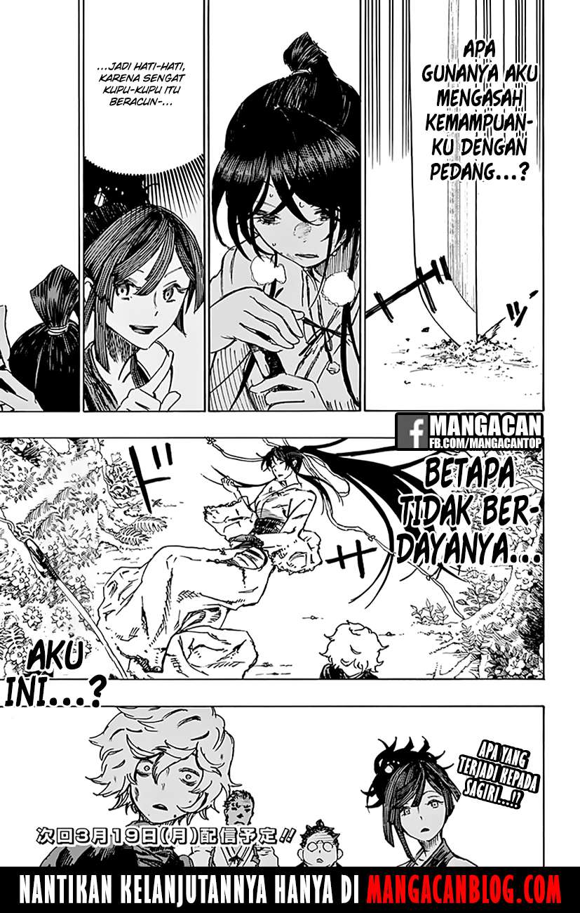 Jigokuraku Chapter 8 Gambar 20