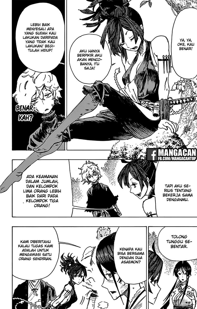 Jigokuraku Chapter 8 Gambar 5