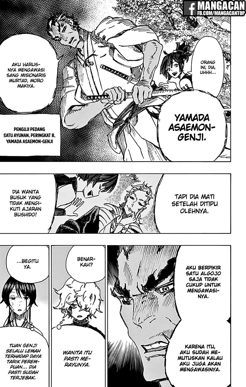 Jigokuraku Chapter 8 Gambar 6